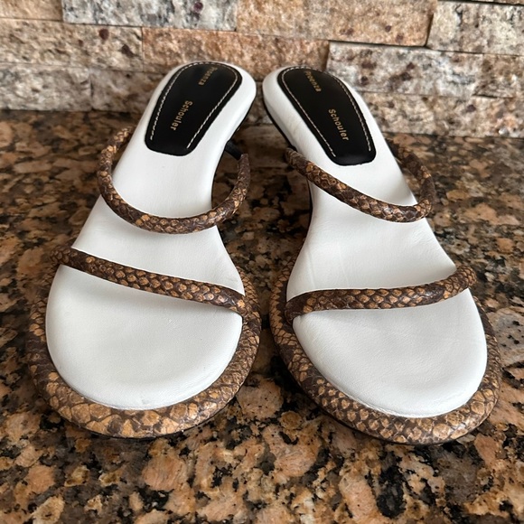 PROENZA SCHOULER The Pipe Double Band Slide Sandal - Picture 7 of 12